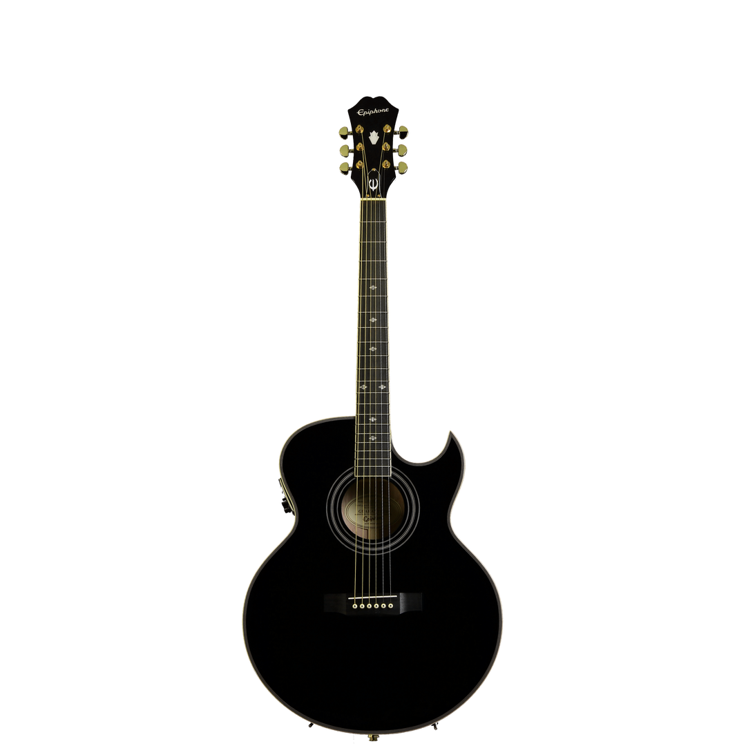 Epiphone PR-5E Acoustic-Electric Guitar - Natural with Mahogany