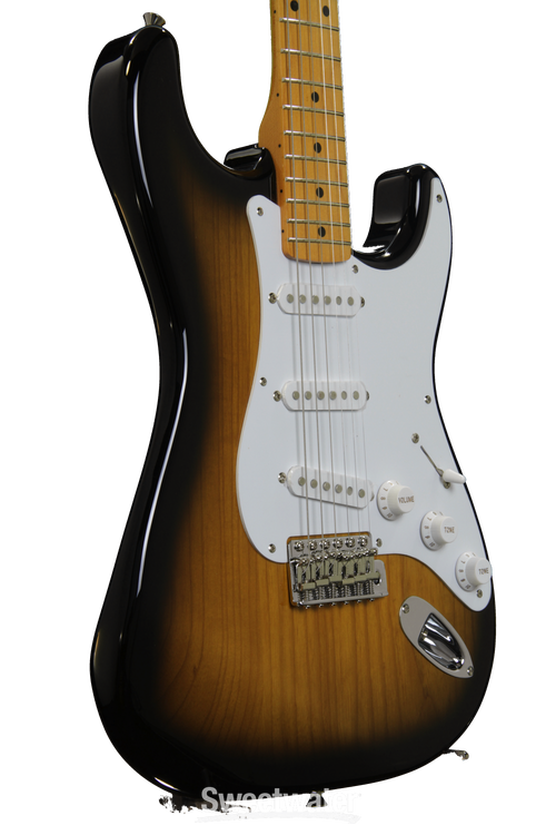 Fender 2013 LTD Edition '54 Stratocaster - 2-Color Sunburst, Ash
