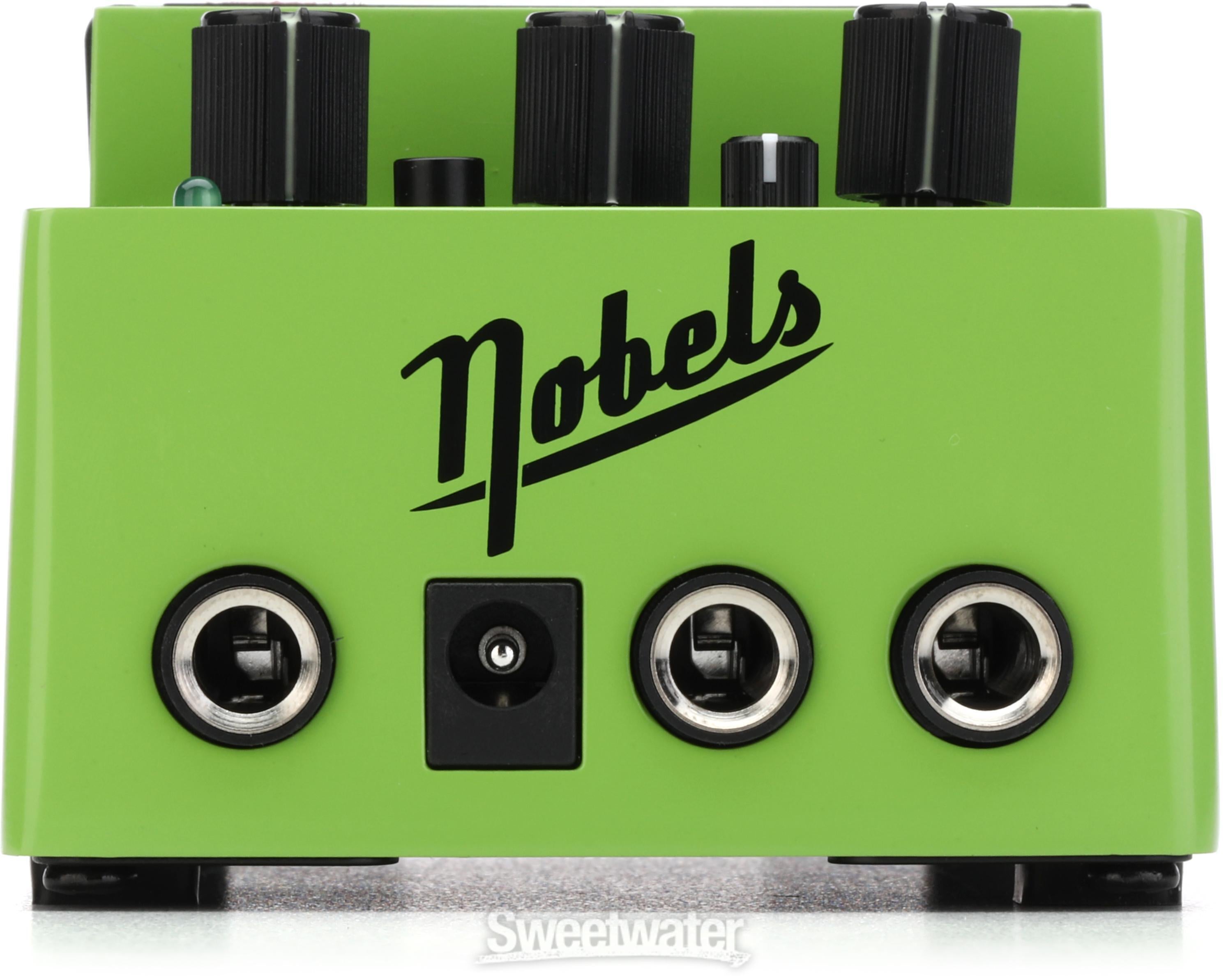 Nobels ODR-1X Natural Overdrive Pedal | Sweetwater