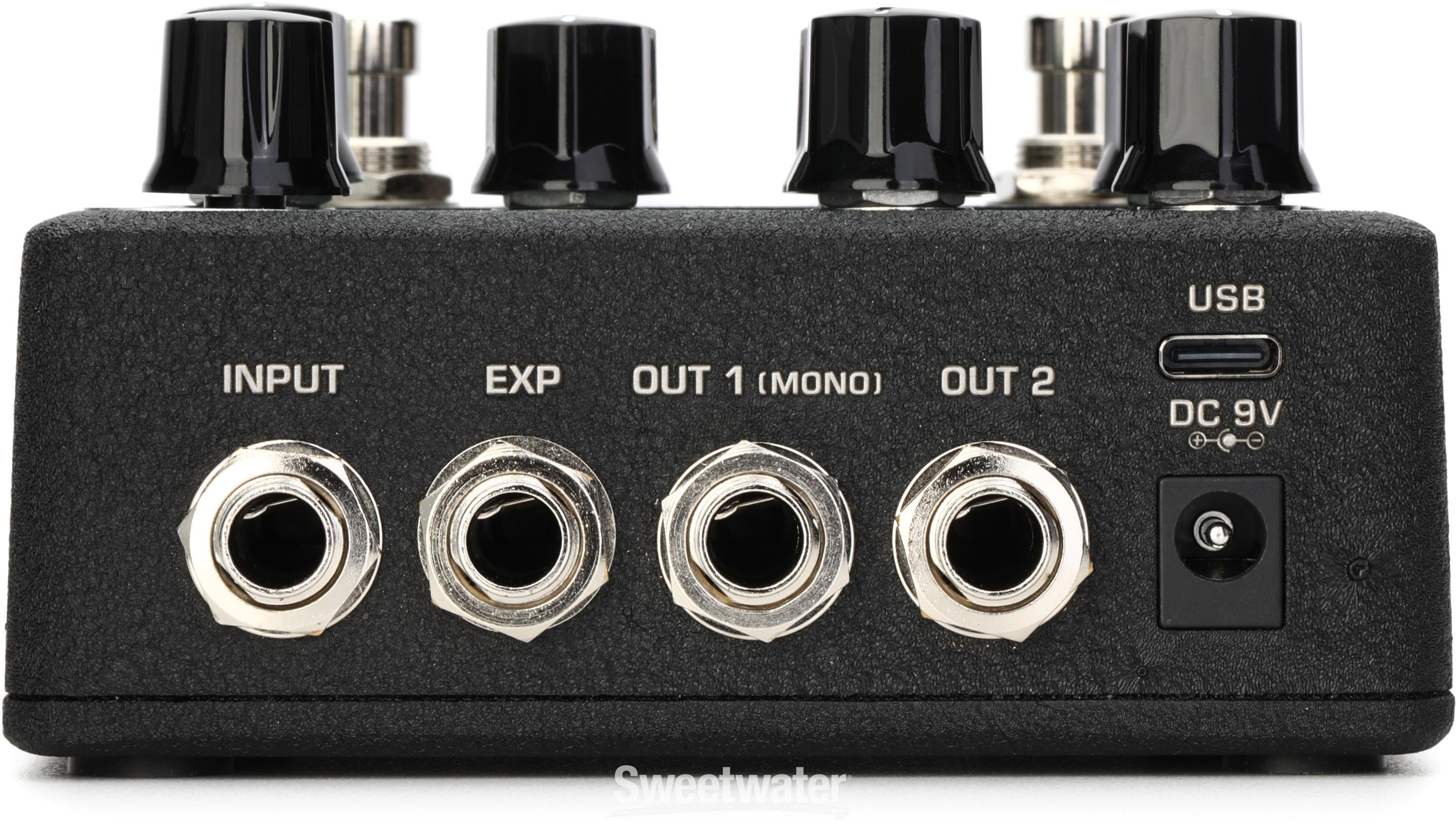 NUX Tape Echo Guitar Pedal | Sweetwater