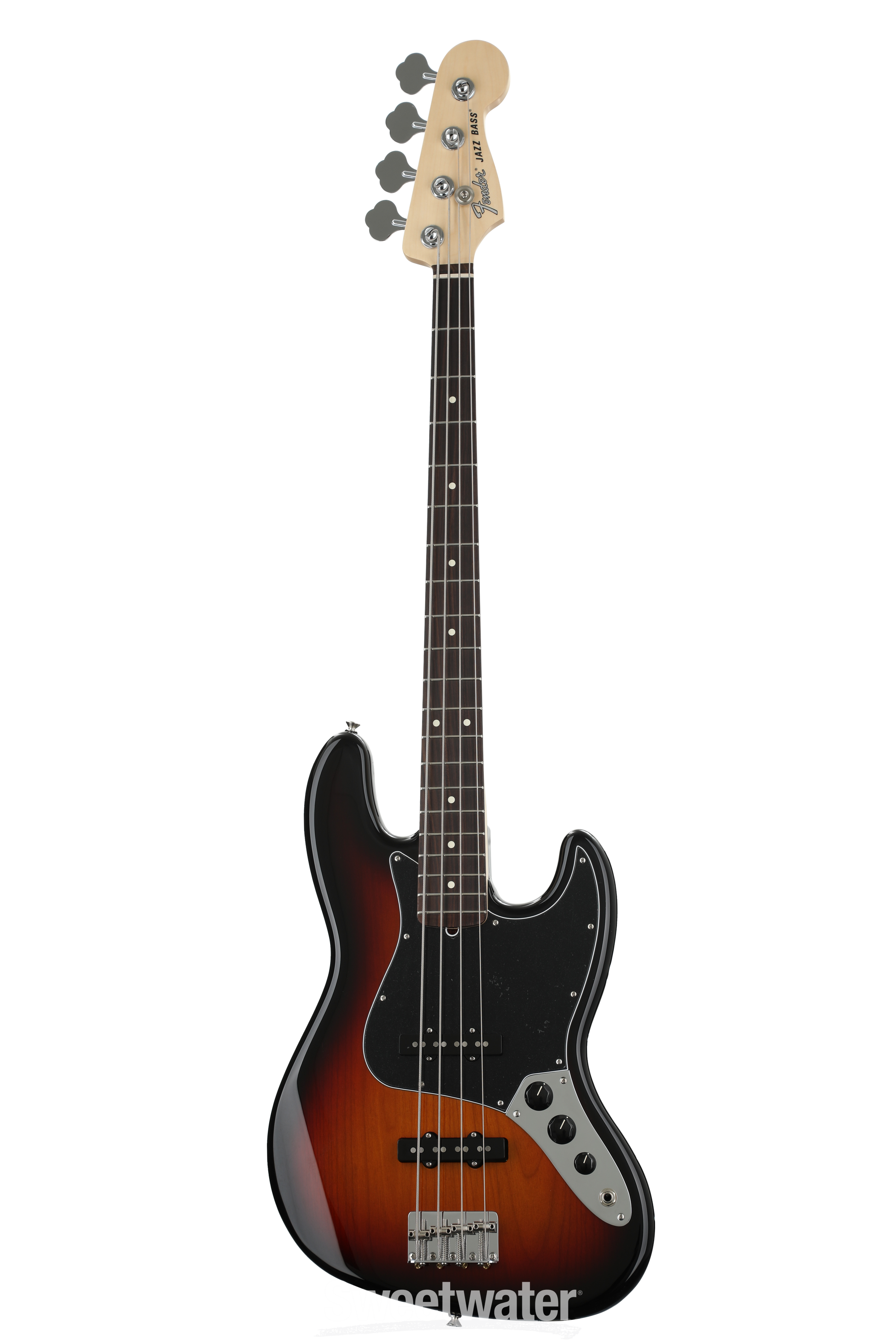 Fender American Performer Jazz Bass - 3-Tone Sunburst with
