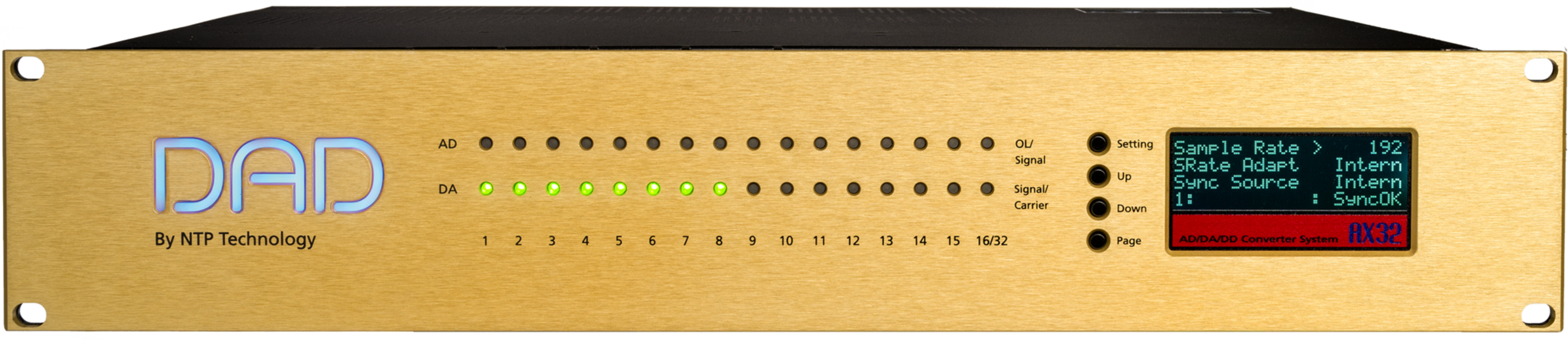 Digital Audio Denmark AX32R BASE AD/DA Converter and Digital Audio