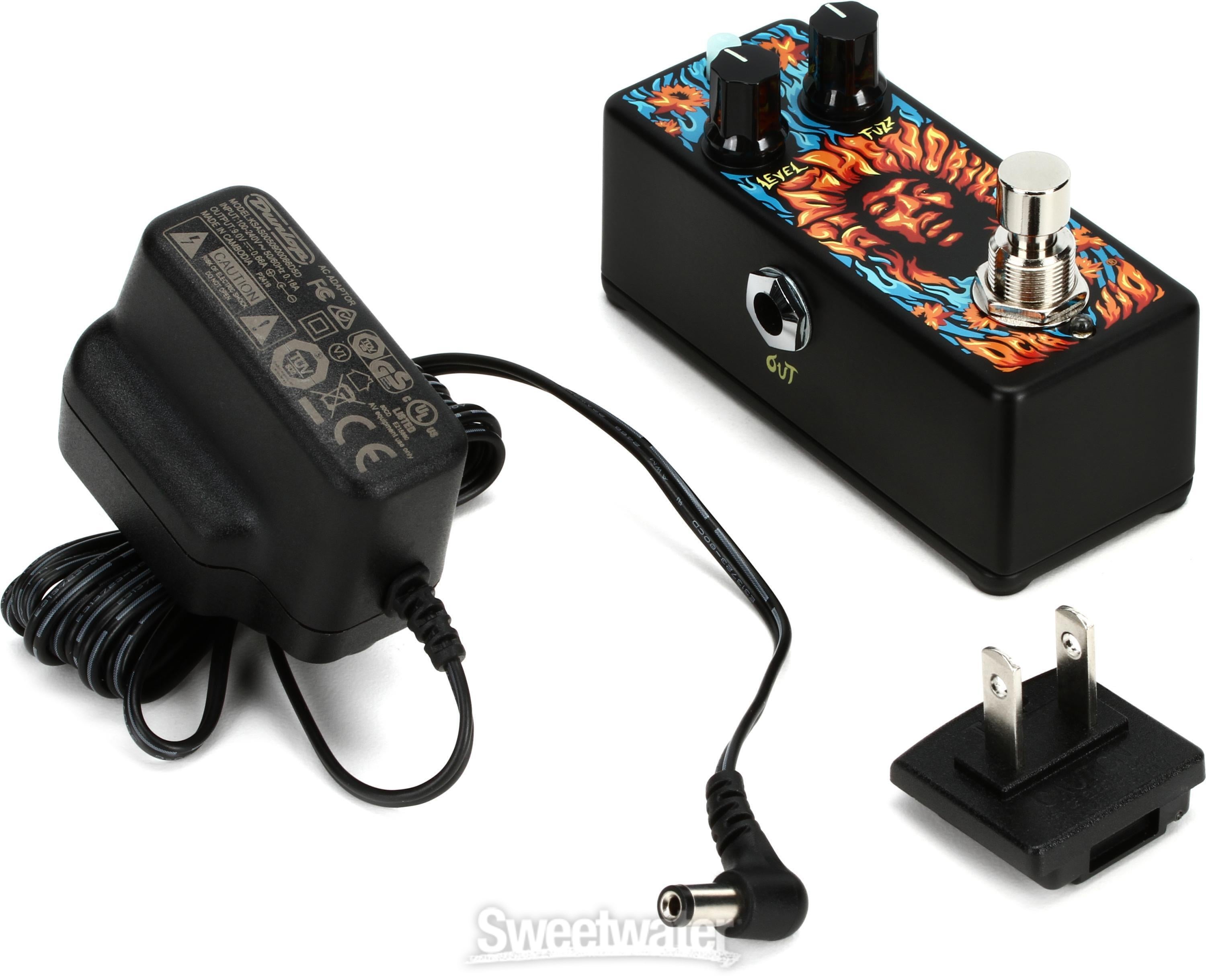 Dunlop JHW2 Jimi Hendrix Signature Octavio Mini Pedal | Sweetwater