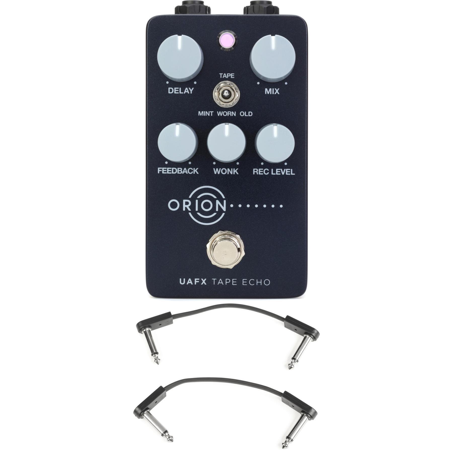 Universal Audio UAFX Orion Tape Echo Pedal | Sweetwater