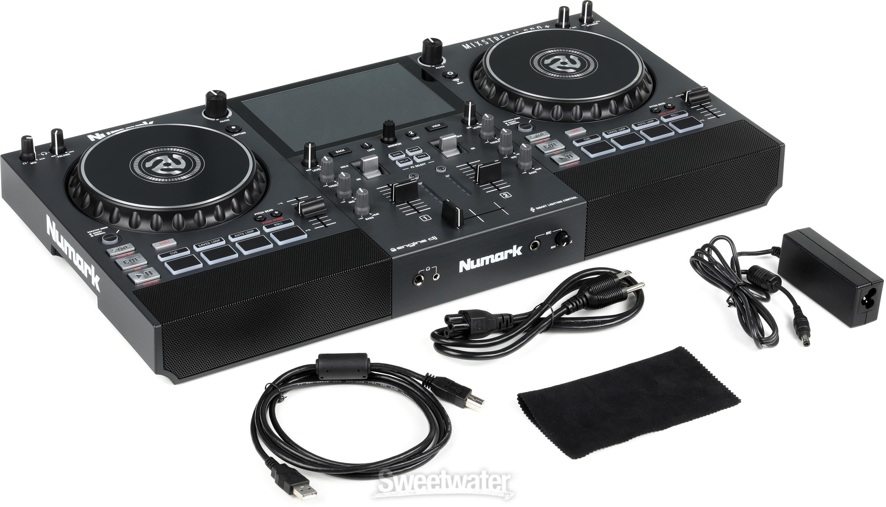 Numark Mixstream Pro + 2-deck Standalone DJ Controller Reviews
