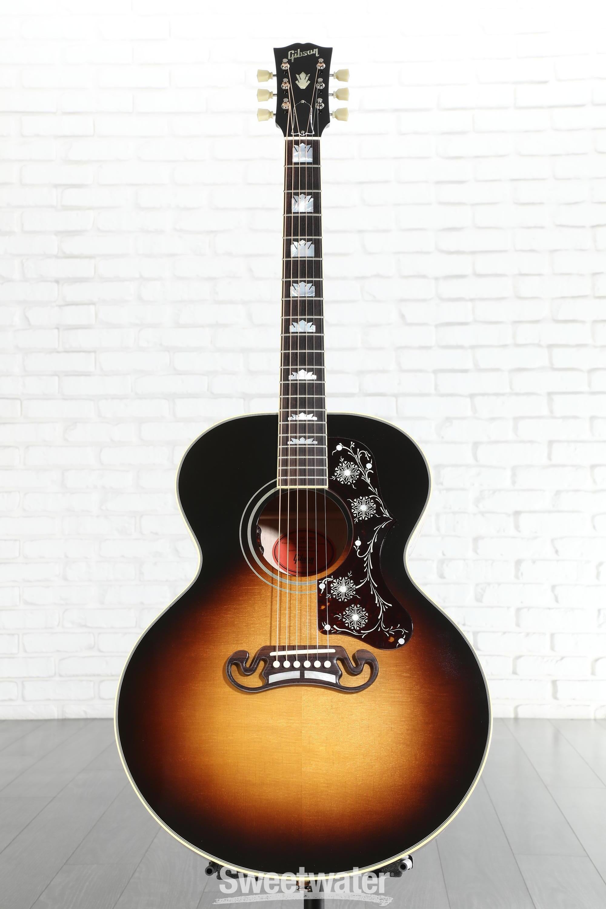 Gibson Acoustic J-200 Junior Acoustic-electric Guitar - Vintage