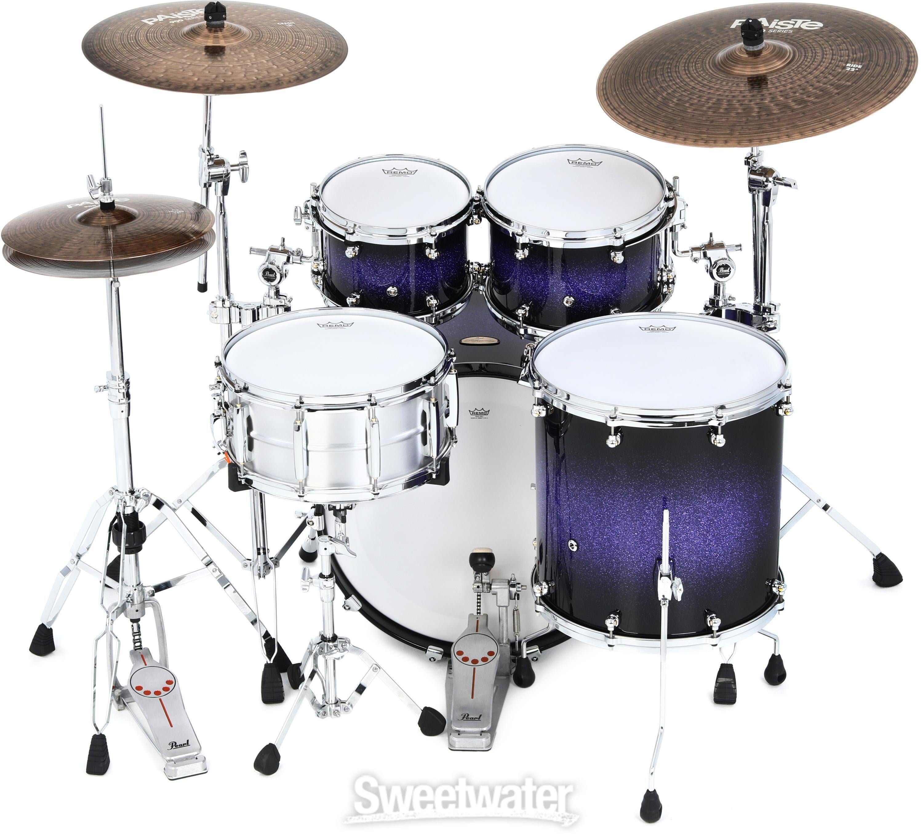 Pearl Reference One 4-piece Shell Pack - Purple Craze II | Sweetwater