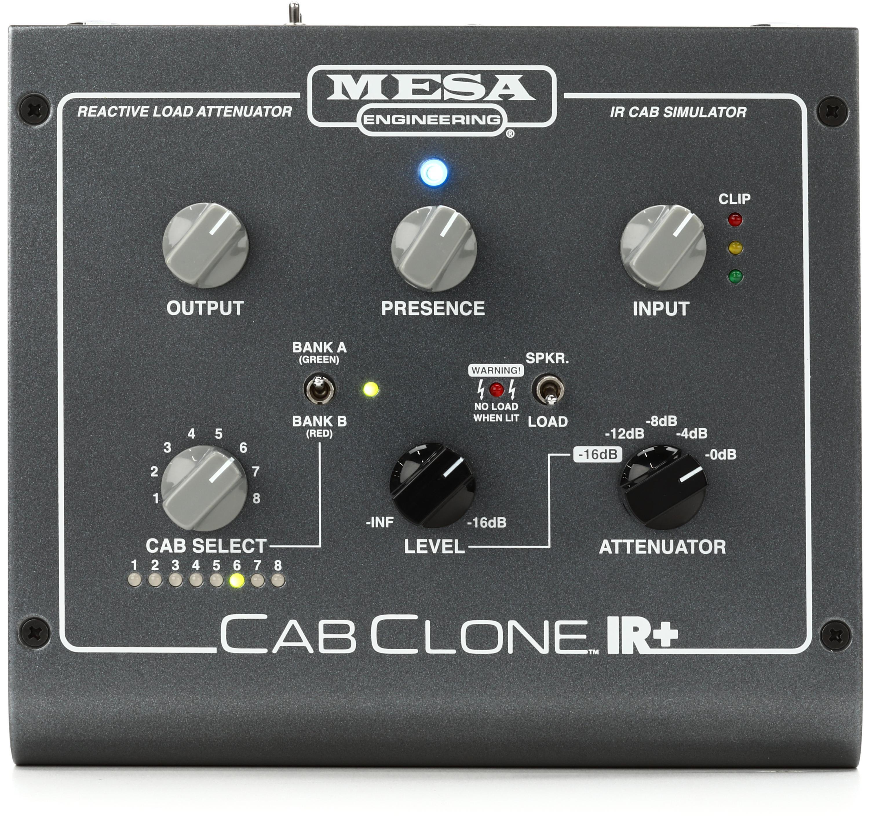 Mesa/Boogie CabClone IR+ Reactive Load Attenuator & IR Cab
