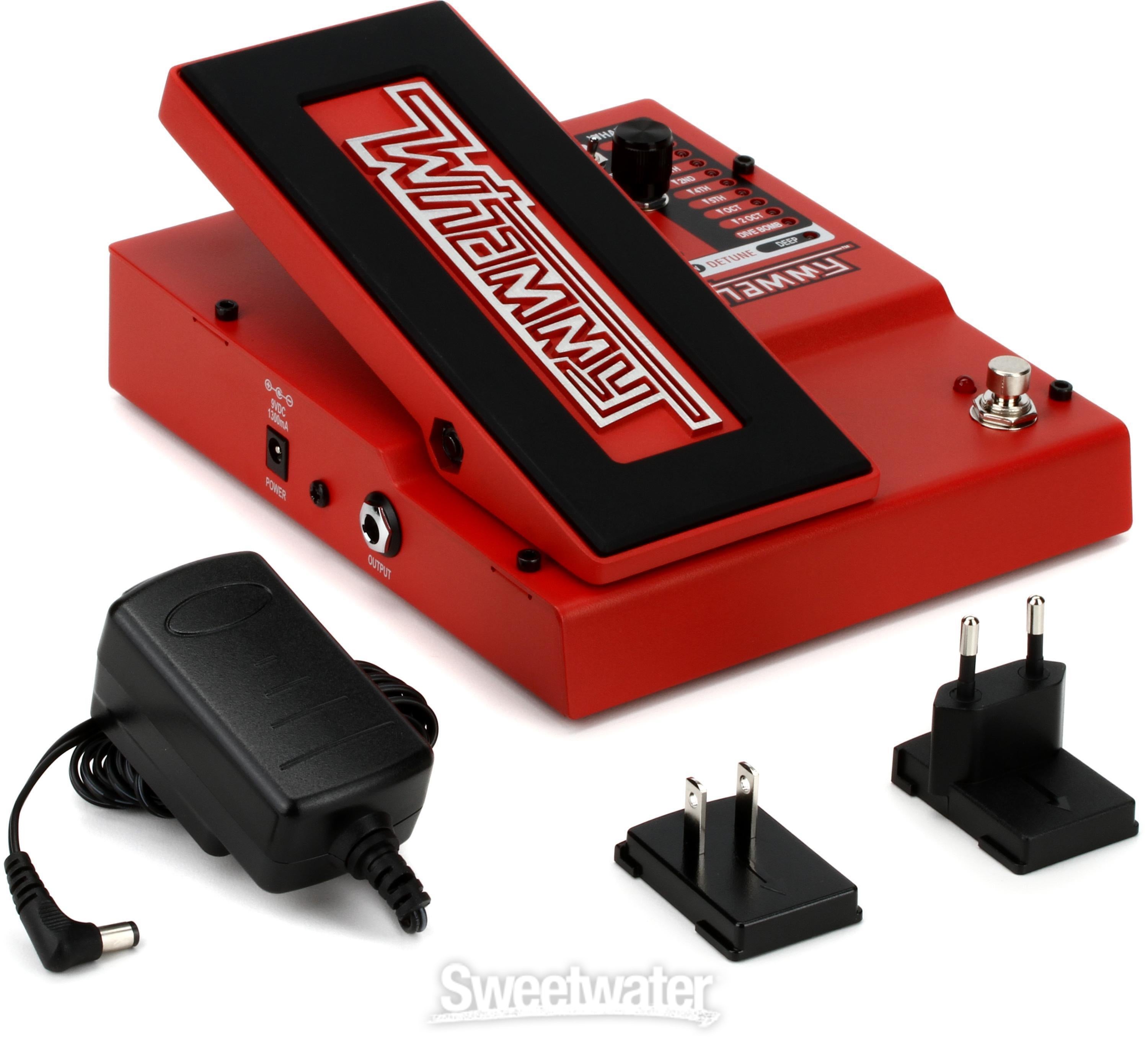 DigiTech Whammy 5 Pitch-shifting Pedal - Red | Sweetwater