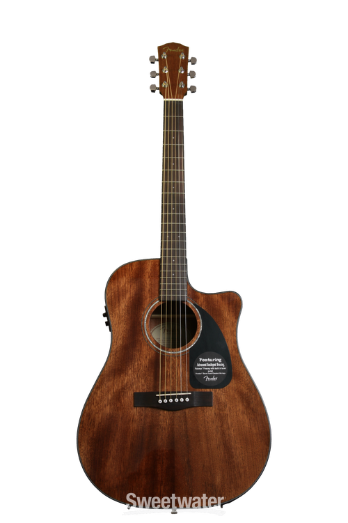 Fender CD-60CE - All Mahogany | Sweetwater