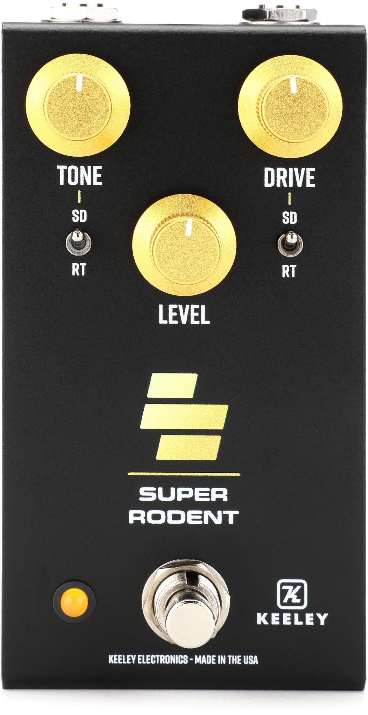 Keeley Blues Disorder Overdrive Pedal | Sweetwater