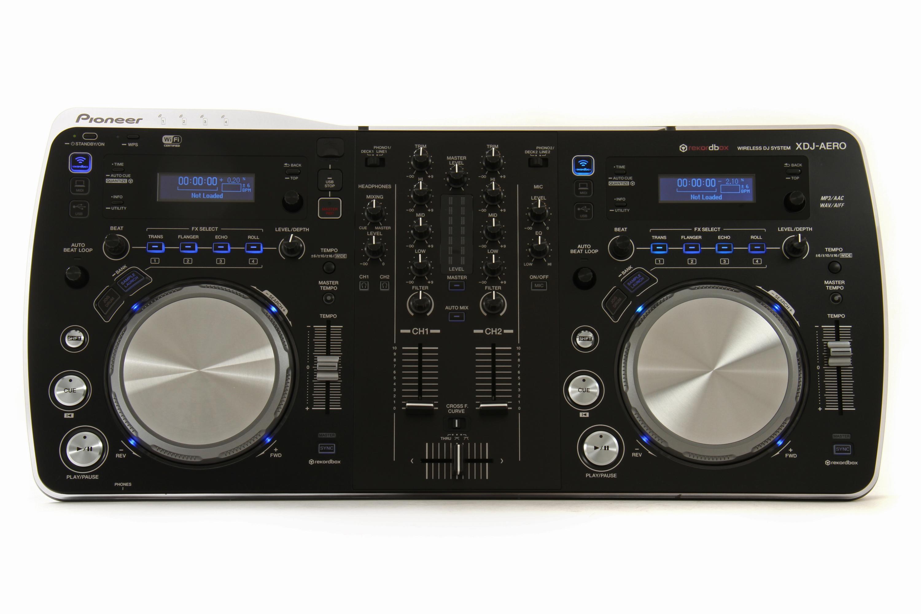 Pioneer DJ XDJ-Aero Wireless DJ Controller | Sweetwater