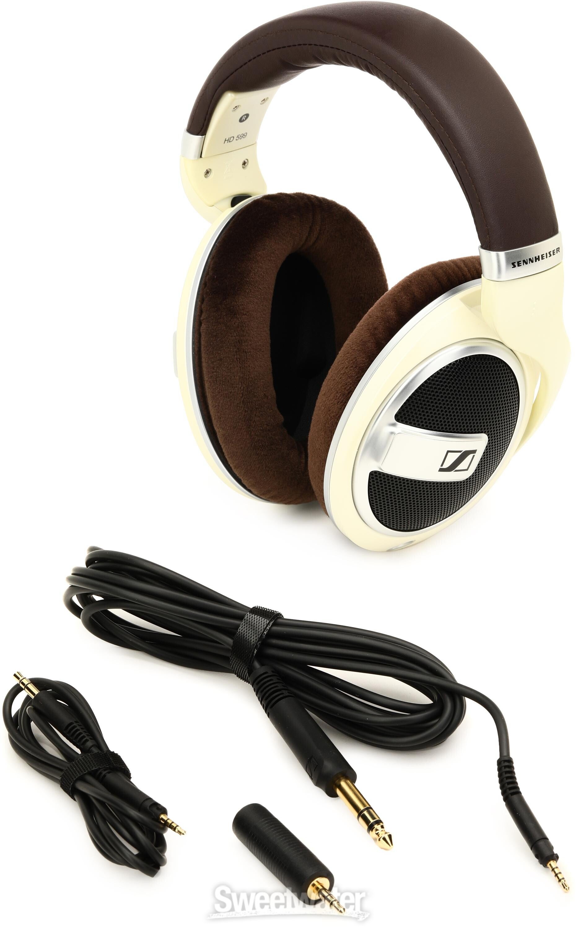 Sennheiser HD 599 Open-back Around-ear Audiophile Headphones