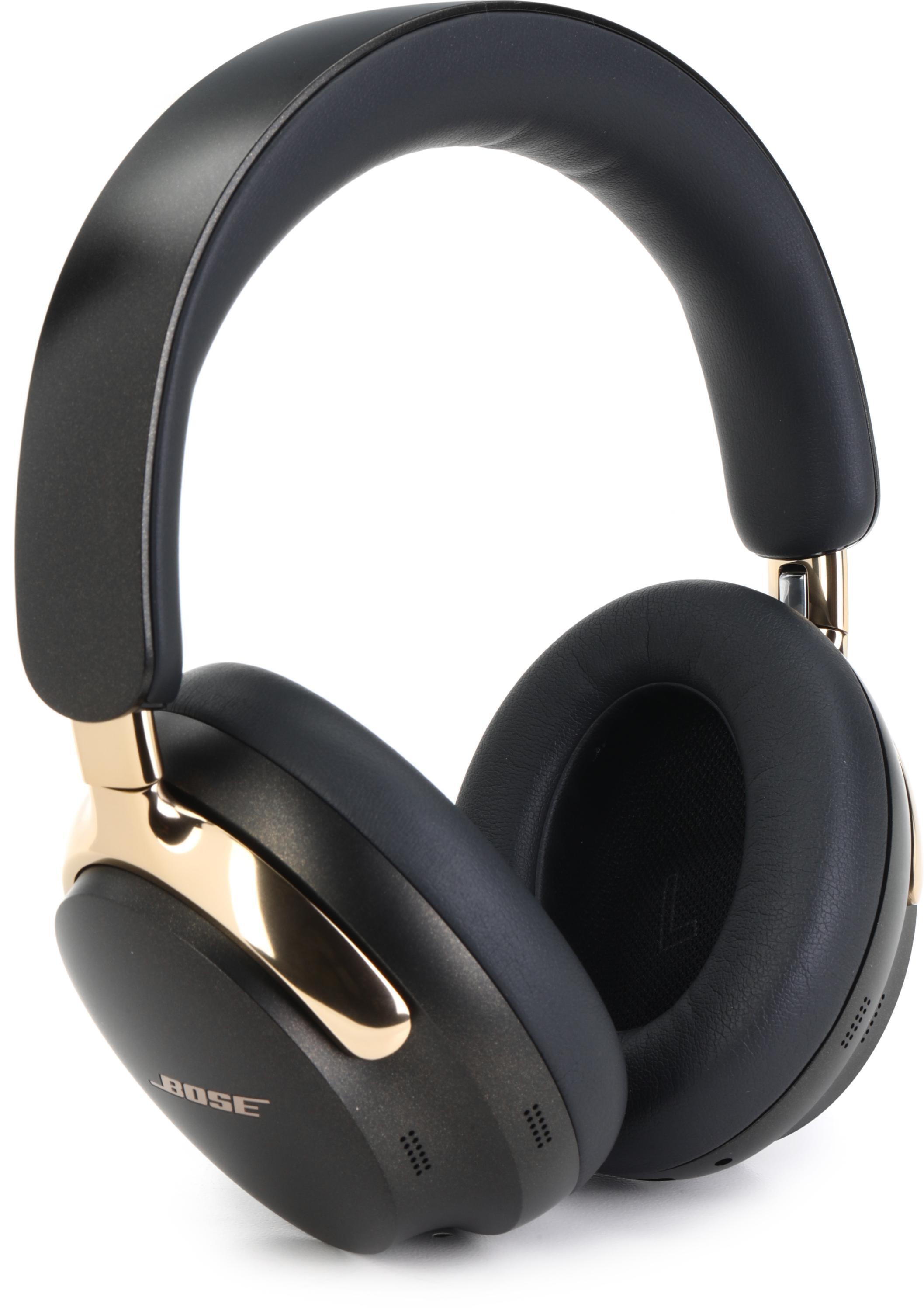 Bose QuietComfort Ultra Headphones - Desert Gold, Second