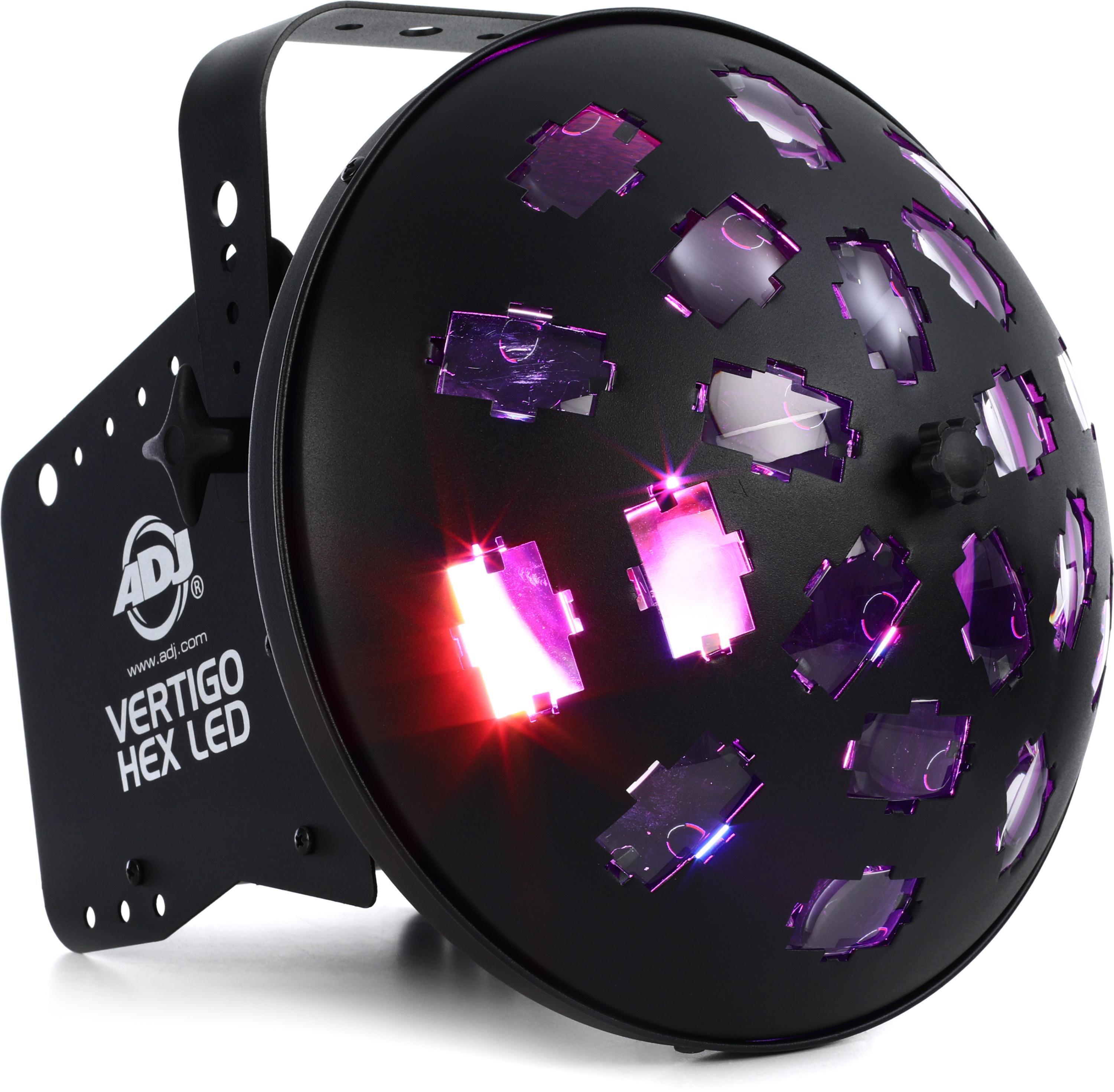 ADJ Vertigo HEX LED RGBCAW Beam Effect | Sweetwater