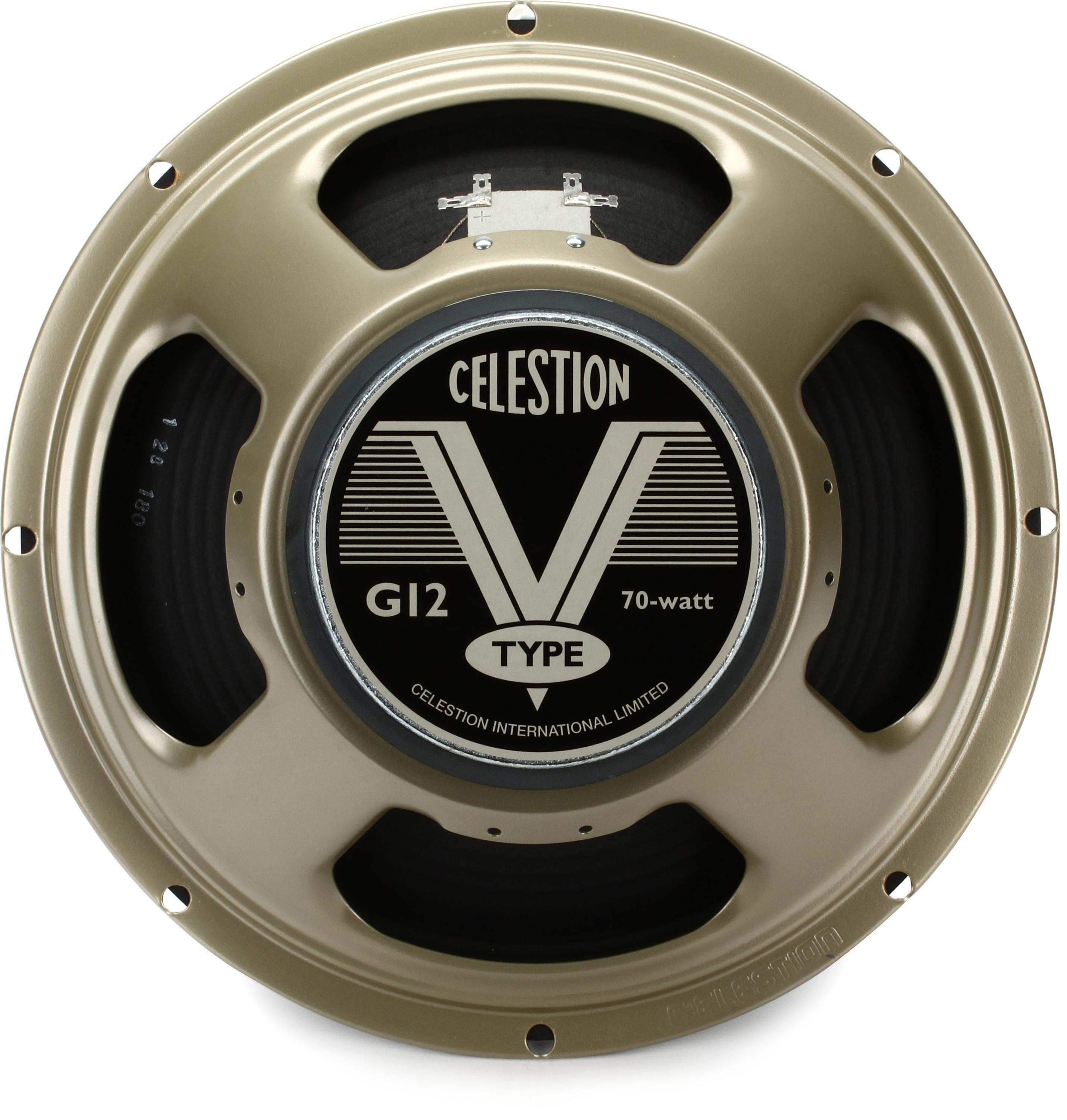 Celestion G12 V-Type 12-inch 70-watt Guitar Amp Replacement