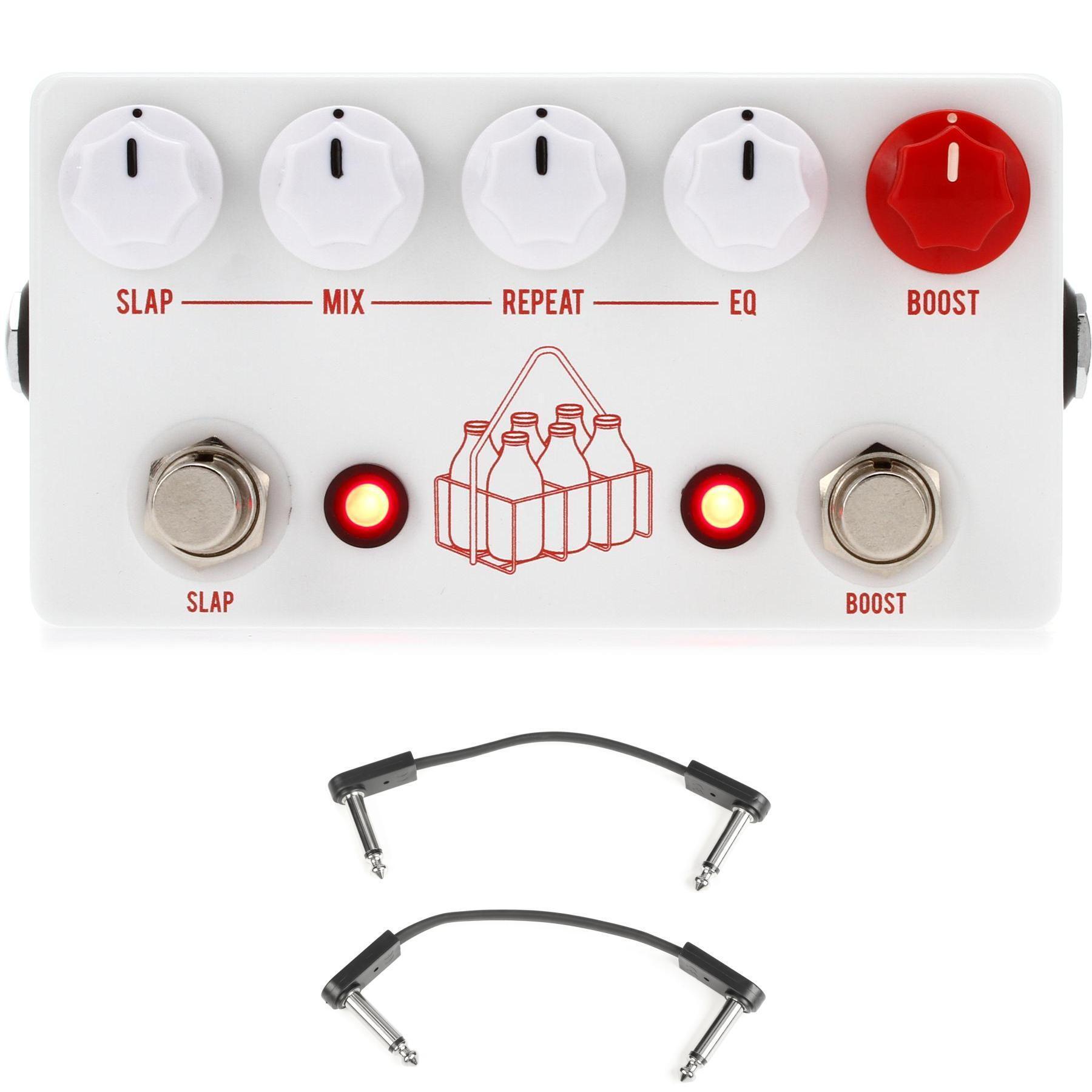 JHS The Milkman Echo/Slap Delay Pedal | Sweetwater