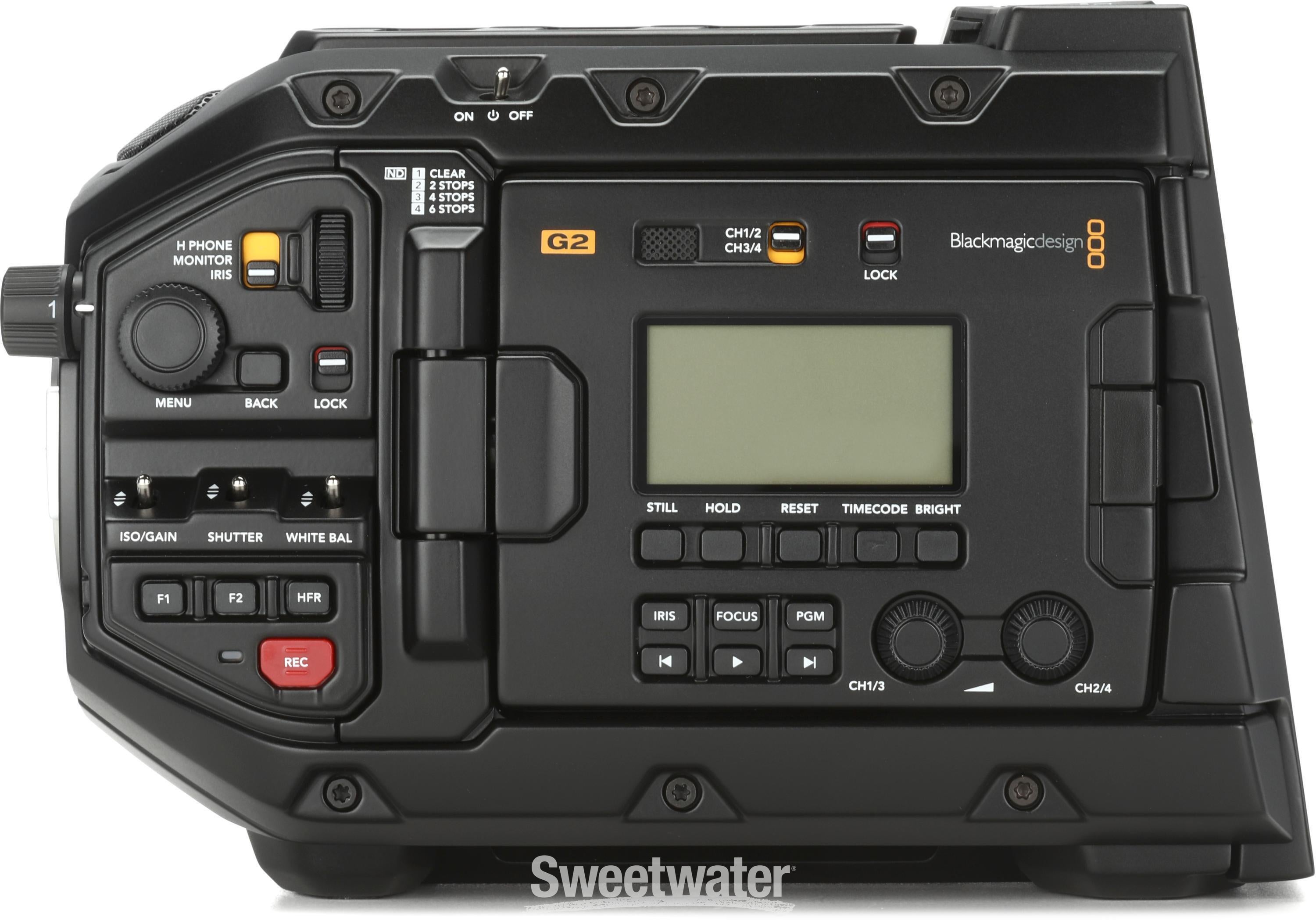 Blackmagic Design URSA Mini Pro 4.6K G2 - Body Only | Sweetwater