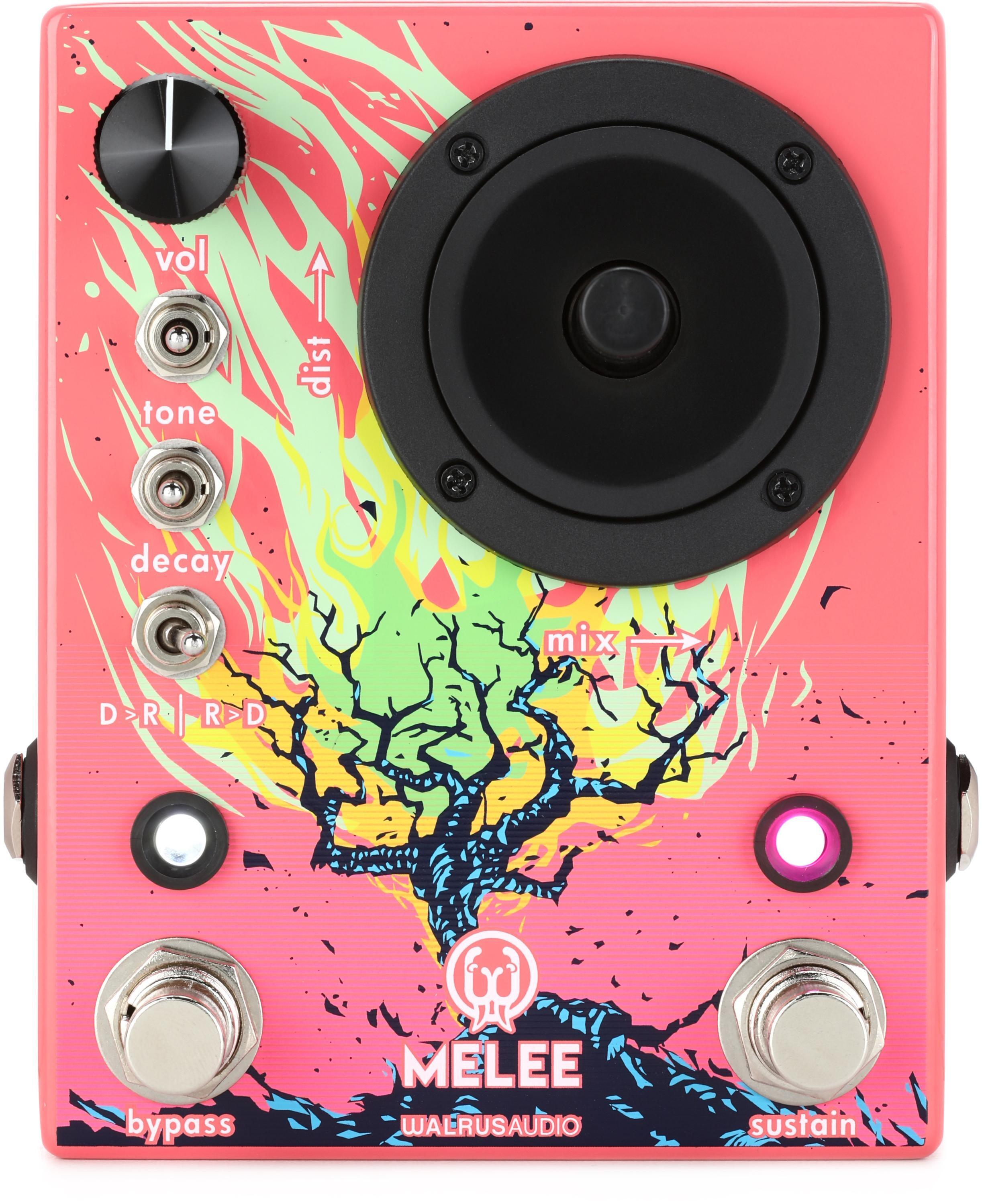 Walrus Audio Messner X Transparent Overdrive Pedal | Sweetwater