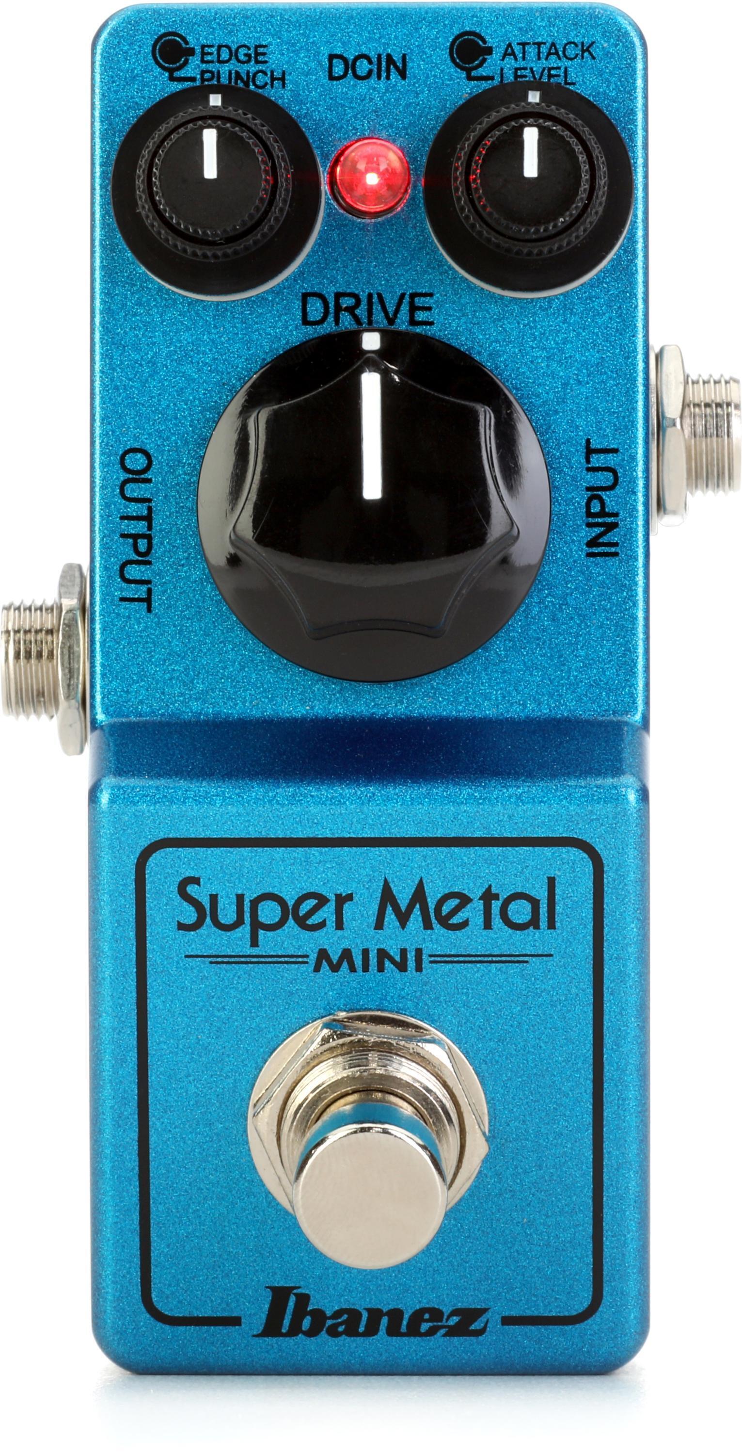 Ibanez Super Metal Mini Pedal | Sweetwater