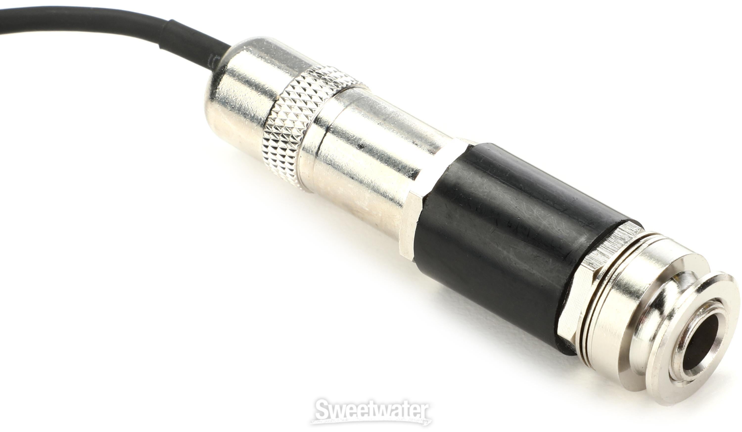 Fishman Rare Earth Magnetic Acoustic Soundhole HB Pickup with Mic