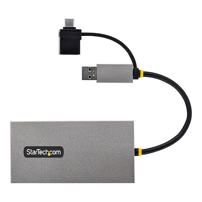 ディスプレイアダプター／USB-C & USB-A接続／デュアルディスプレイ