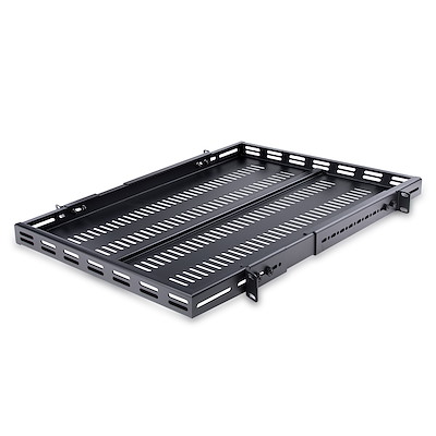 サーバーラック棚板／1U／放熱スリット付／耐荷重150kg／奥行き700mm