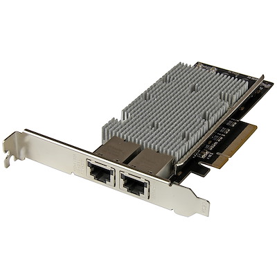 2-Port PCI Express 10GBase-T Ethernet Network Card - with Intel
