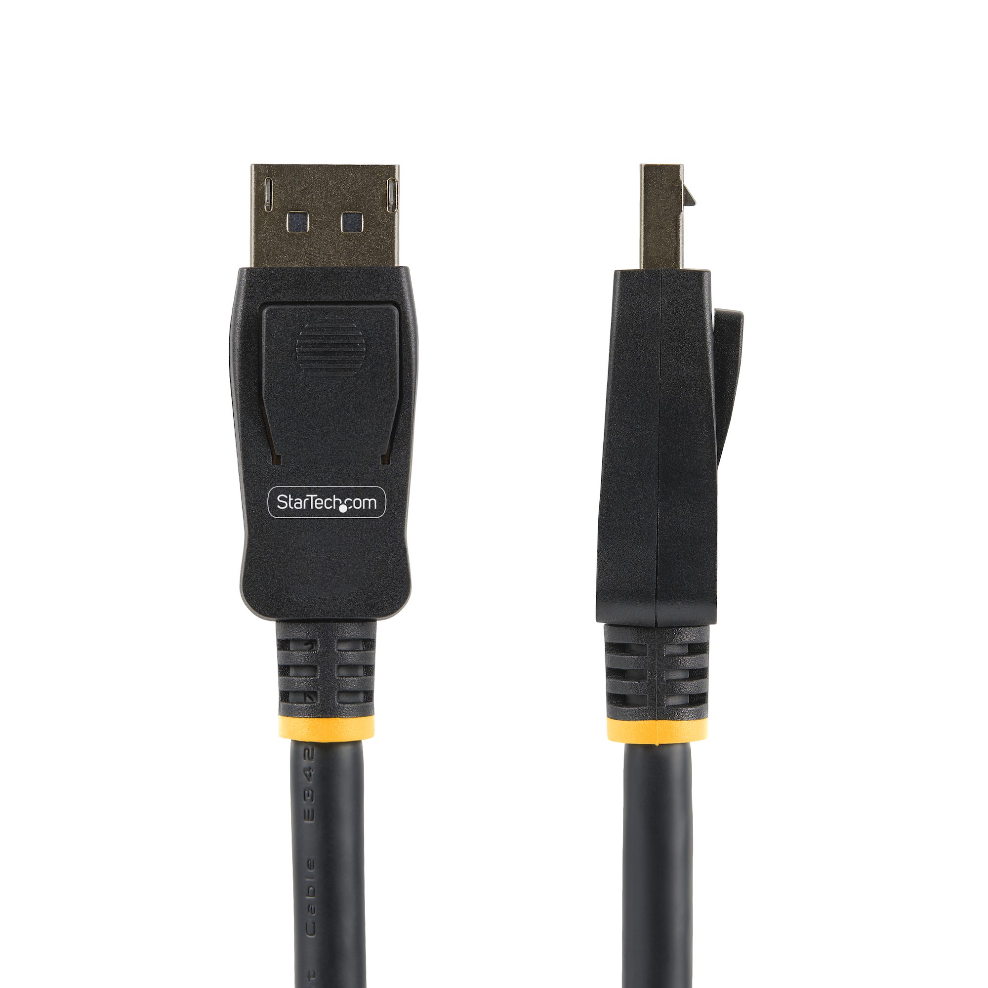 DisplayPort 1.2 延長ケーブル／91cm／4K60Hz／抜け防止機構付き／DP