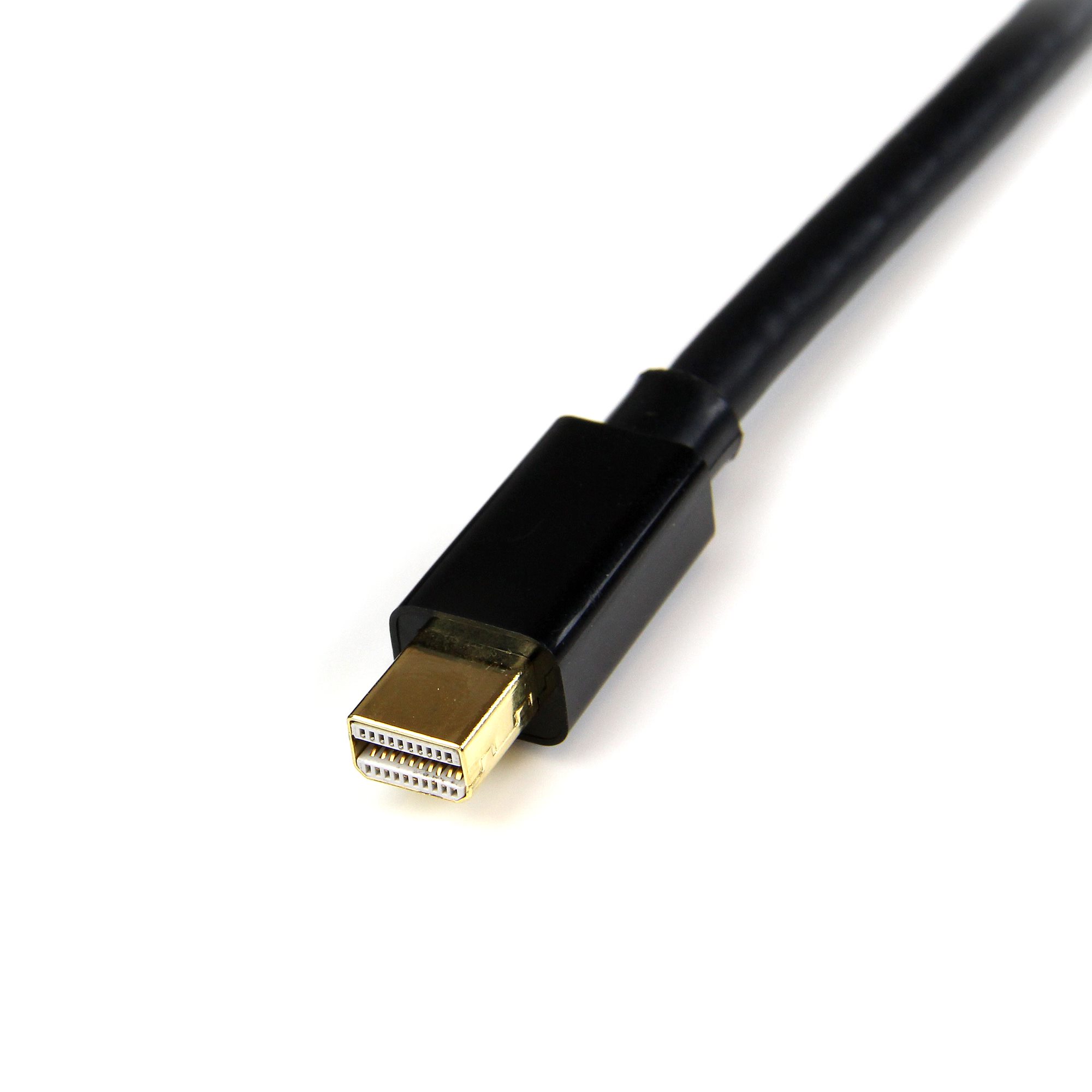 Mini DisplayPort 1.2 延長ケーブル／1.8m／4K60Hz／Thunderbolt 2
