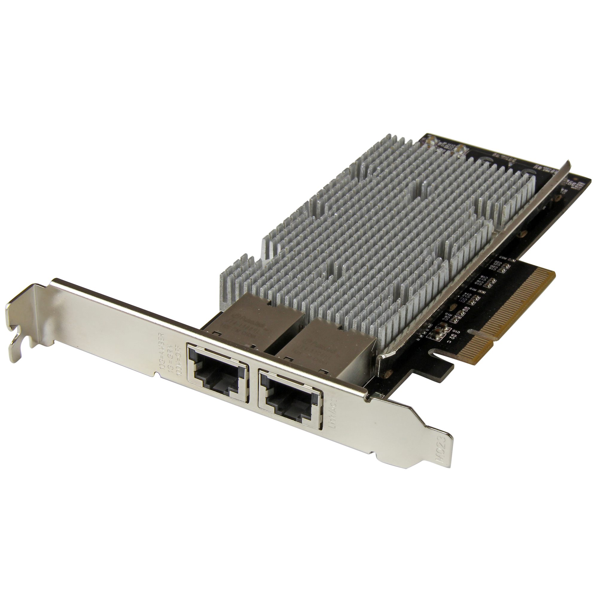 10GBase-T Ethernet 2ポート増設PCI Express対応LANカード Intel X540