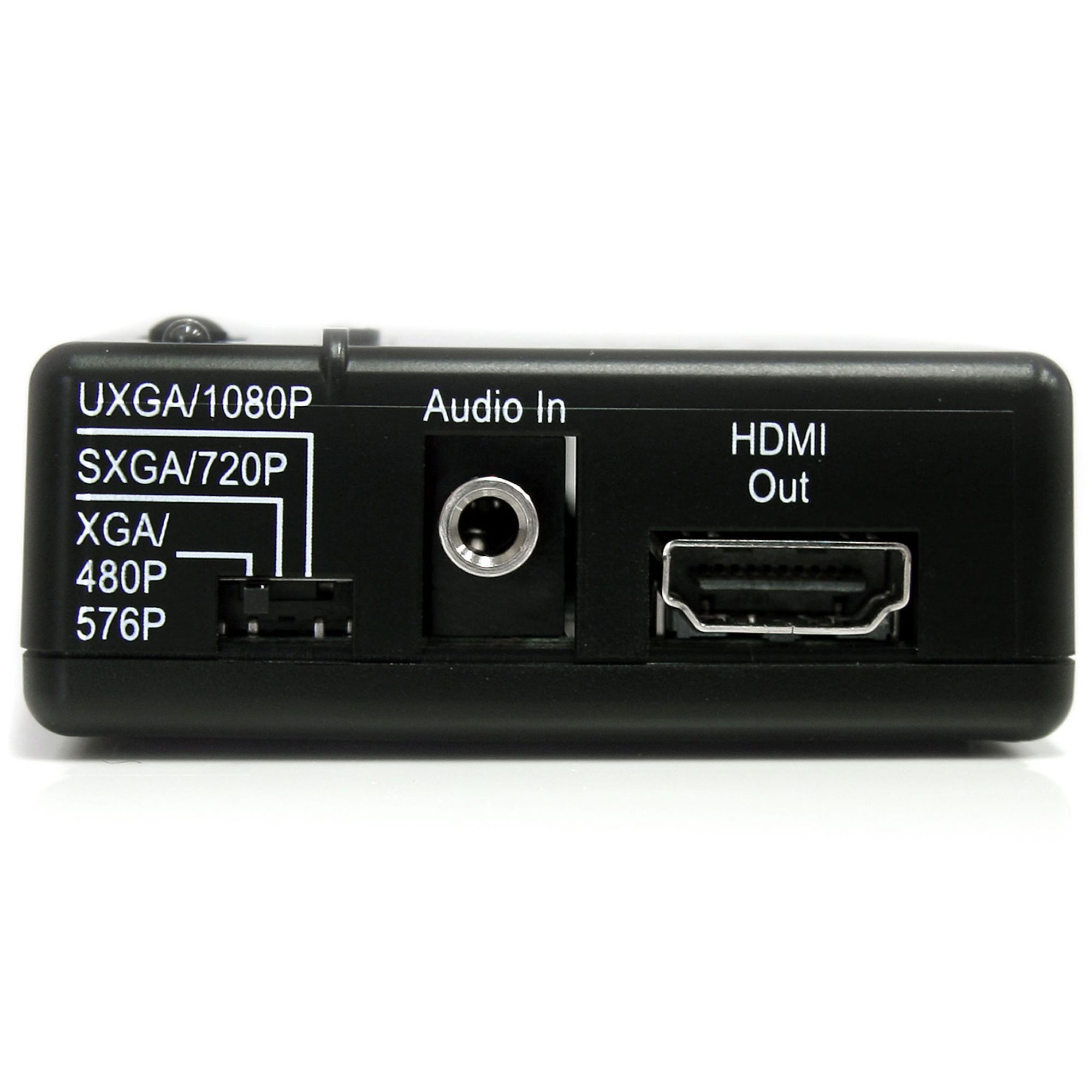 Composite and S-Video to HDMI Converter with Audio - TAA