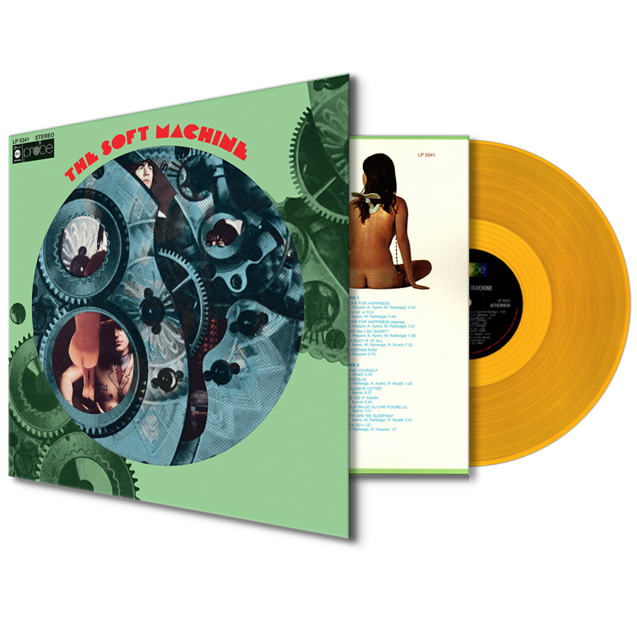 The Soft Machine - The Soft Machine - LP - GOLD VINYL