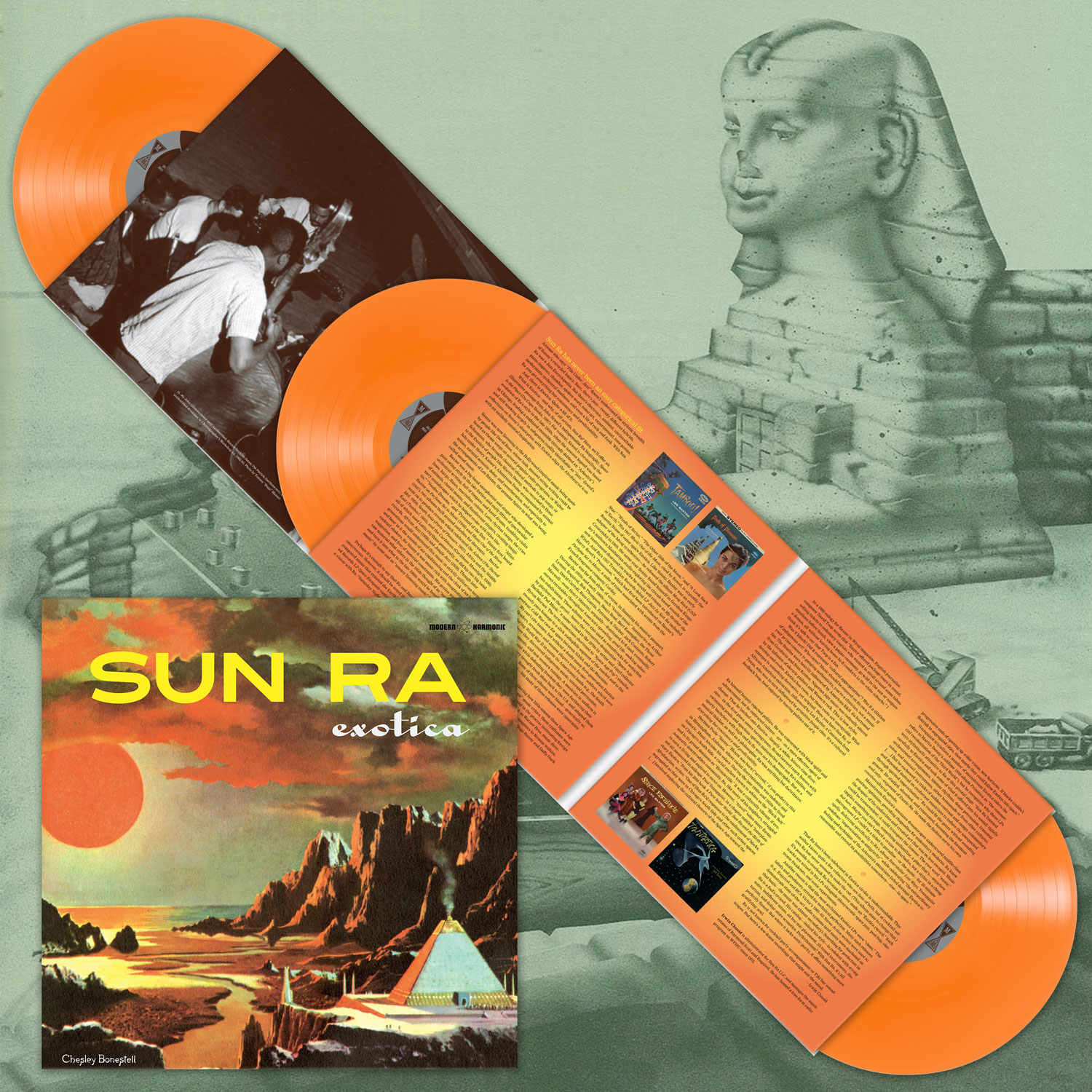 Sun Ra - Astro Black - Interplanetary Purple Vinyl LP