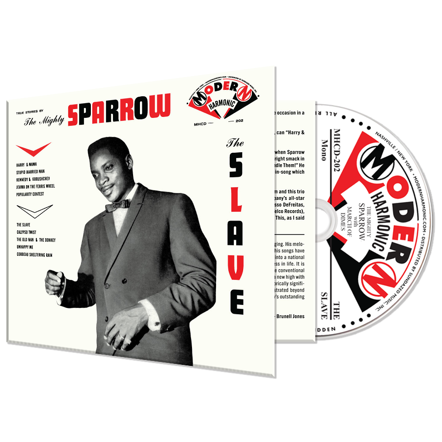 The Mighty Sparrow - The Slave - CD