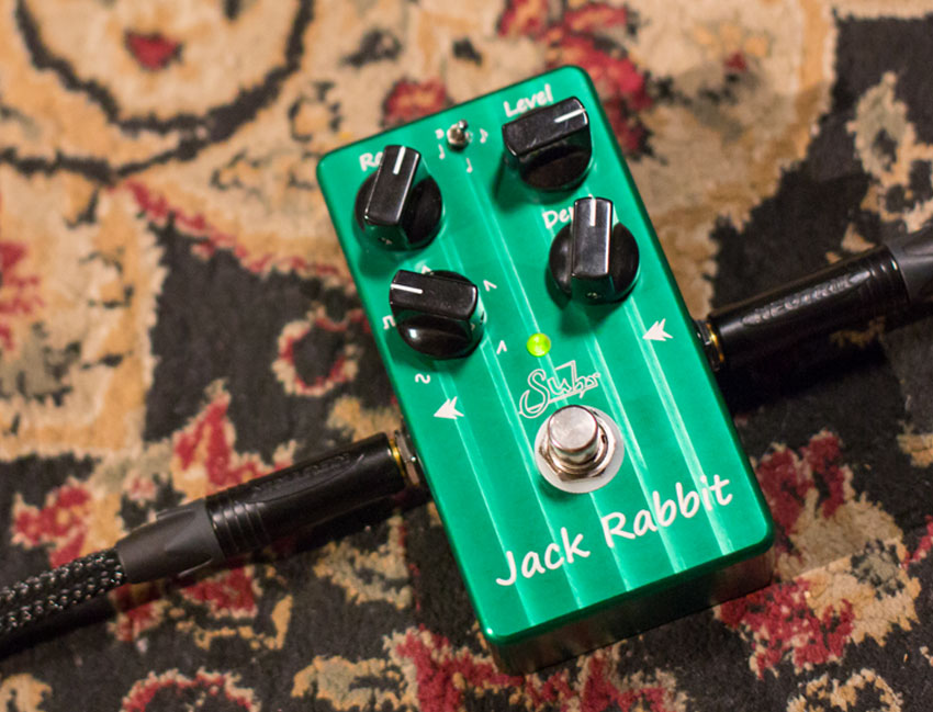 Suhr Jack Rabbit Tremolo Pedal | Suhr.com