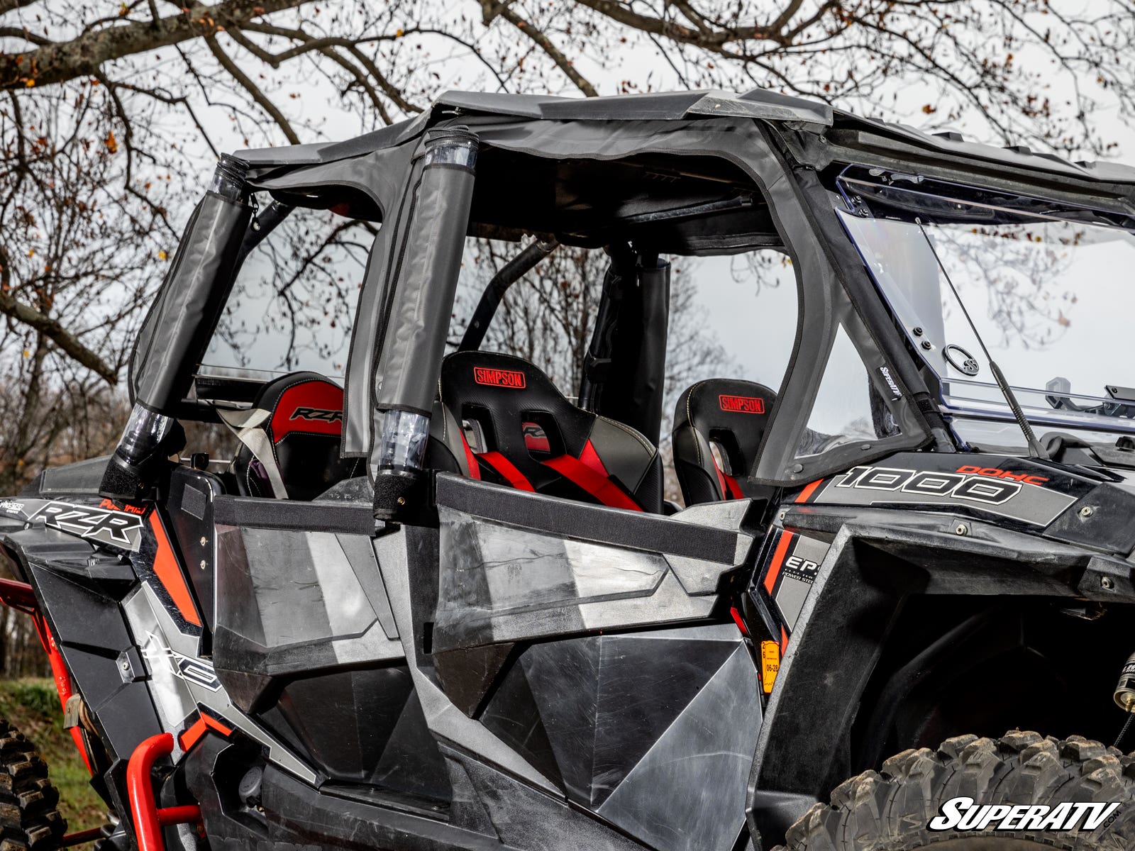 Polaris RZR XP 4 1000 Primal Soft Cab Enclosure Upper Doors