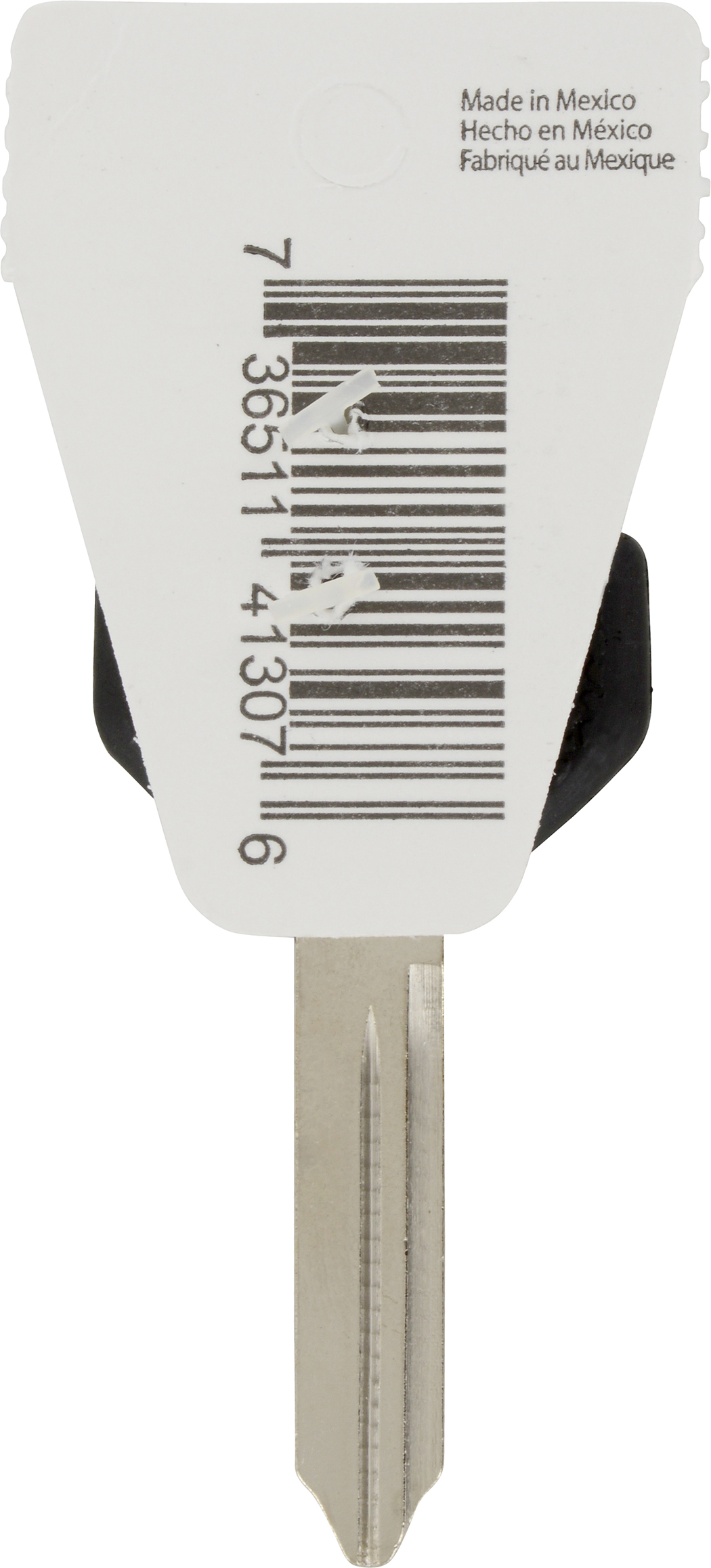 Axxess 87013 Key, Brass/Rubber, Nickel-Plated, For Chrysler Dodge