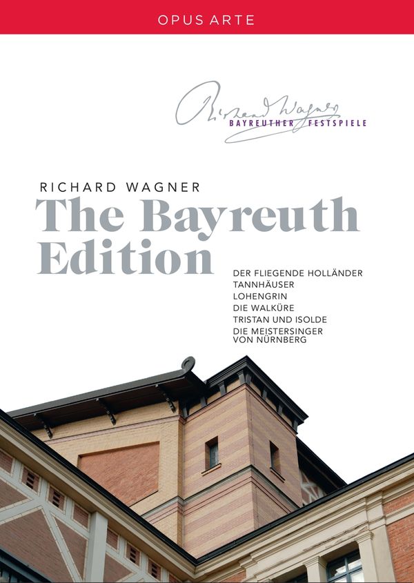 Richard Wagner: Richard Wagner - The Bayreuth Edition (12 DVDs