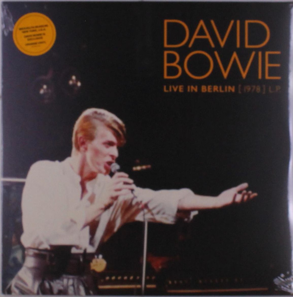 David Bowie: Live In Berlin (1978) (Orange Vinyl) (LP) – jpc.de