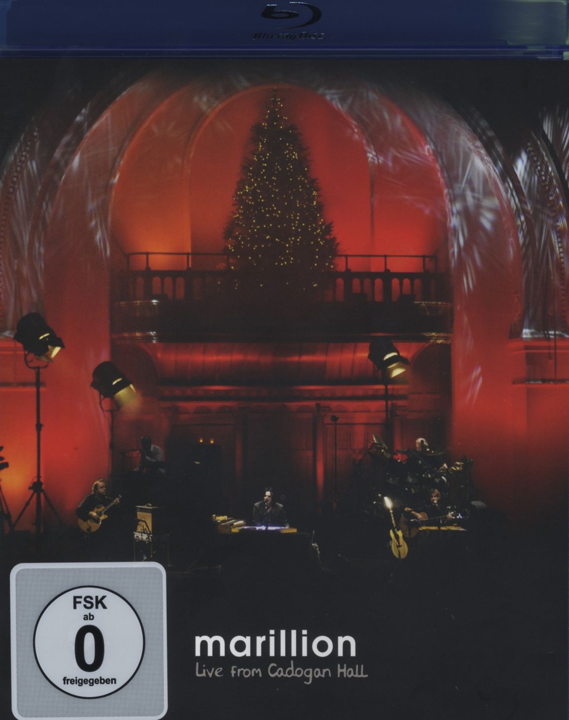Marillion: Live From Cadogan Hall 2009 (Blu-ray Disc) – jpc.de