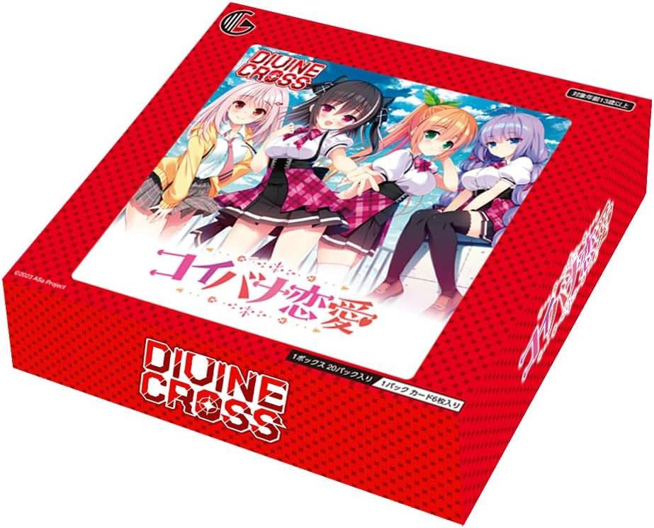 LAST ORIGIN: Booster Pack Vol.0 (20 Packs Box) [Divine Cross