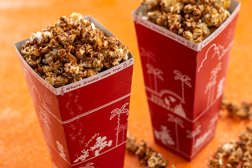 公式】東京ディズニーランドに新フレーバー「オレンジチョコレート