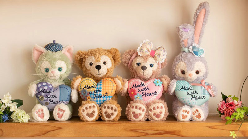 公式】「ダッフィーのハートウォーミング・デイズ」スぺシャルグッズの