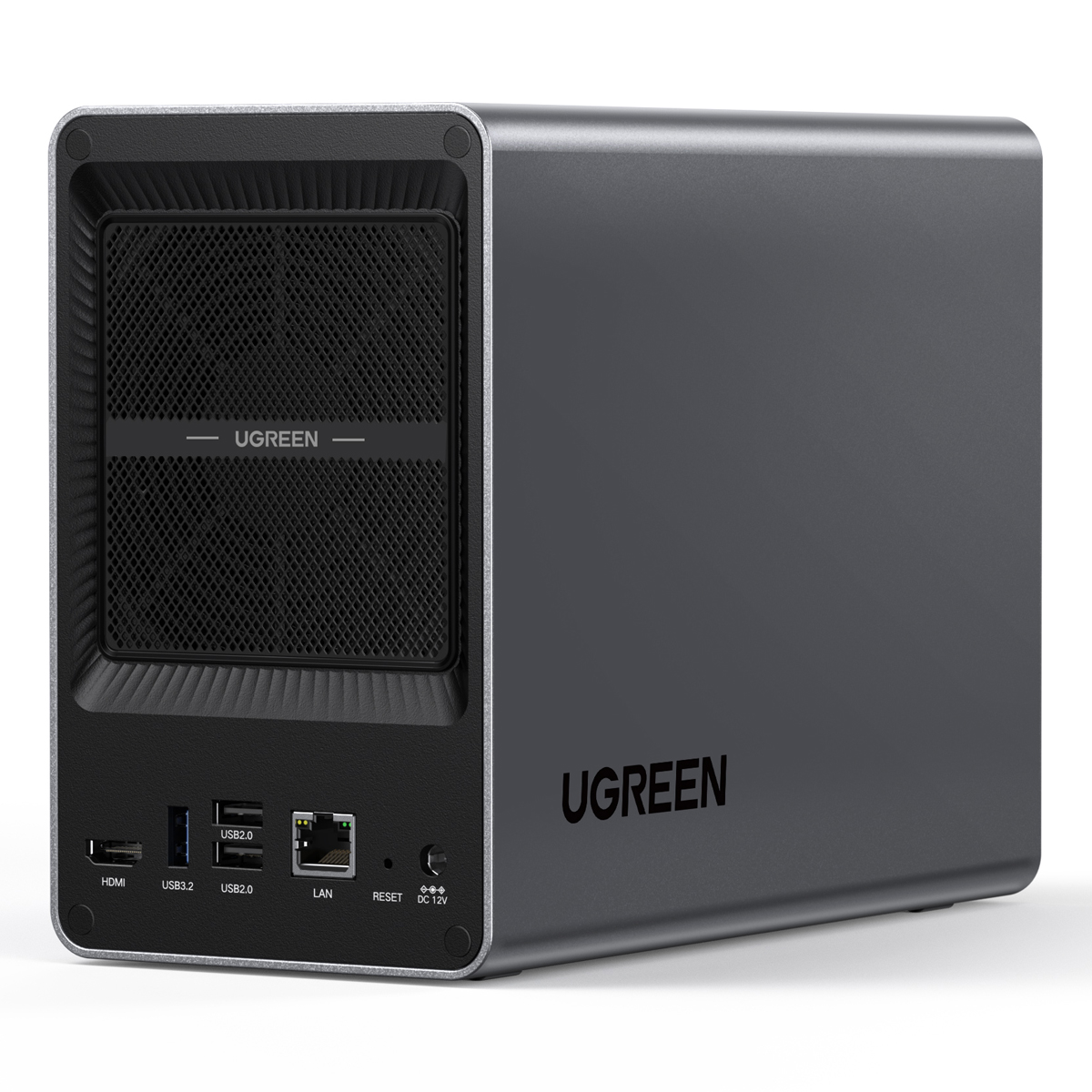 UGREEN DXP2800 16TB WD Red Pro NAS-Bundle - NAS online kaufen | NBB