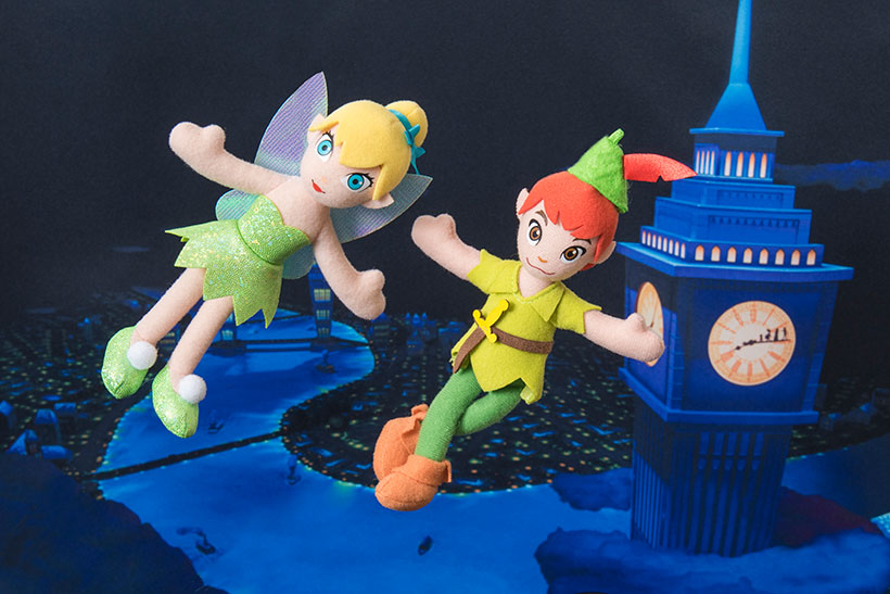 ディズニー レノックス ミッキー＆フレンズ ネバーランド ピーターパン