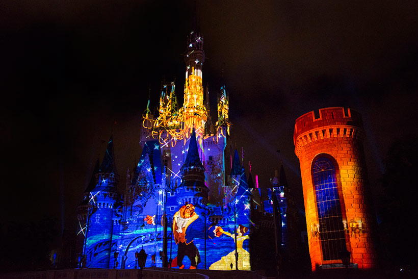 公式】東京ディズニーランドがお届けする『美女と野獣』のおしゃれな