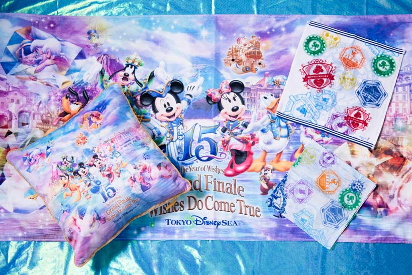 公式】約50種類も！？15周年の東京ディズニーシーは最後の最後まで