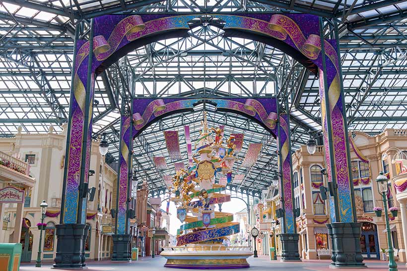 公式】アニバーサリーイベント「東京ディズニーリゾート35周年