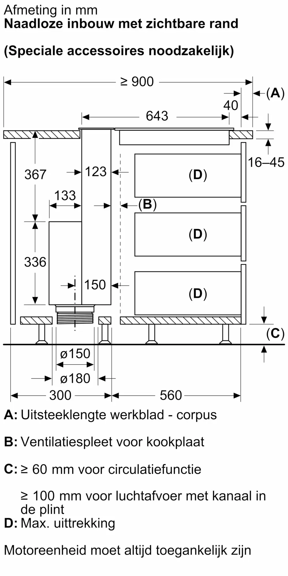 I98WMM1S5 Downdraft afzuigkap | NEFF NL